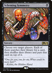 Simetria Subterfugiosa / Scheming Symmetry - Magic: The Gathering - MoxLand
