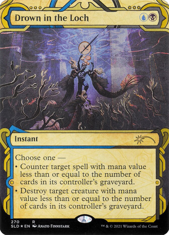 Afogar no Lago / Drown in the Loch - Magic: The Gathering - MoxLand