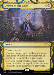 Afogar no Lago / Drown in the Loch - Magic: The Gathering - MoxLand