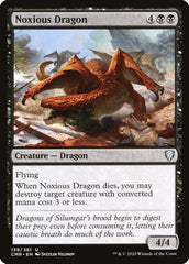 Dragão Nóxio / Noxious Dragon - Magic: The Gathering - MoxLand
