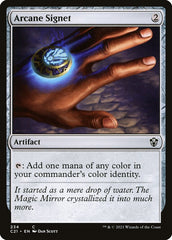 Sinete Arcano / Arcane Signet - Magic: The Gathering - MoxLand