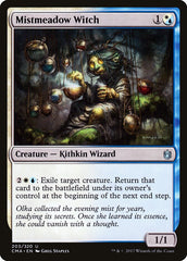 Bruxa de Nevoplanície / Mistmeadow Witch - Magic: The Gathering - MoxLand