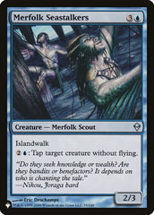 Espreitadores Marinhos Tritões / Merfolk Seastalkers - Magic: The Gathering - MoxLand