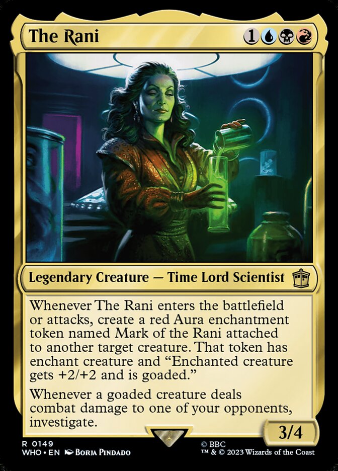 The Rani - Magic: The Gathering - MoxLand