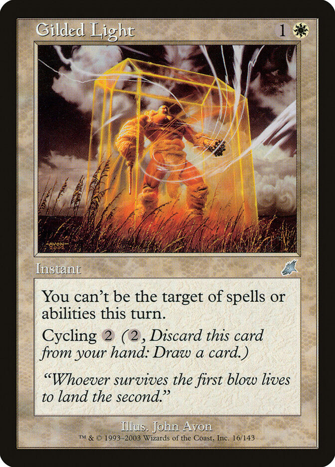 Luz Engalanada / Gilded Light - Magic: The Gathering - MoxLand