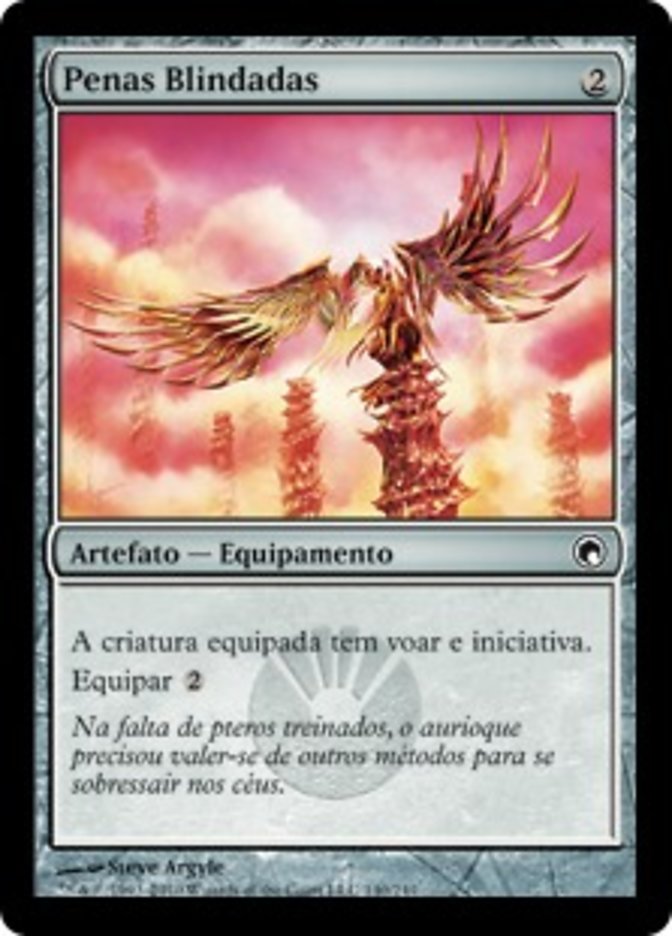 Penas Blindadas / Bladed Pinions - Magic: The Gathering - MoxLand