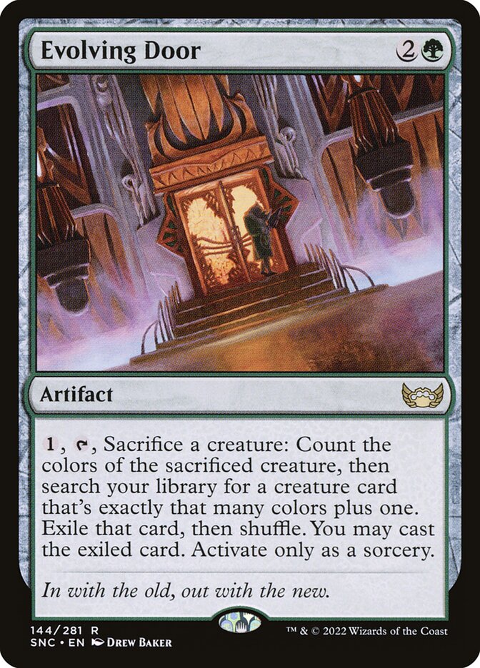 Porta Evolucionária / Evolving Door - Magic: The Gathering - MoxLand