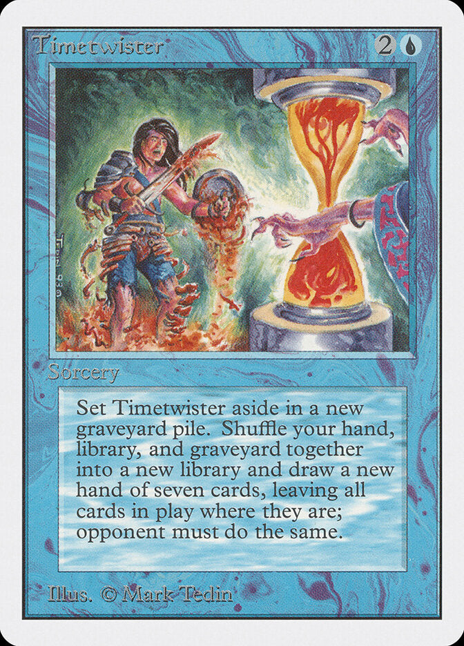 Tornado Temporal / Timetwister - Magic: The Gathering - MoxLand