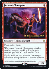 Campeão Fervoroso / Fervent Champion - Magic: The Gathering - MoxLand