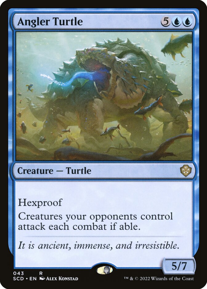 Tartaruga Pescadora / Angler Turtle - Magic: The Gathering - MoxLand
