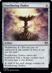 Cálice do Fluxo Perene / Everflowing Chalice - Magic: The Gathering - MoxLand
