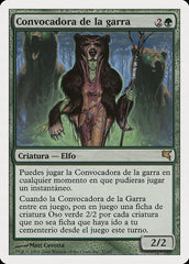 Convocadora da Garra / Caller of the Claw - Magic: The Gathering - MoxLand