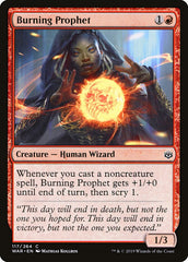 Profeta Incandescente / Burning Prophet - Magic: The Gathering - MoxLand