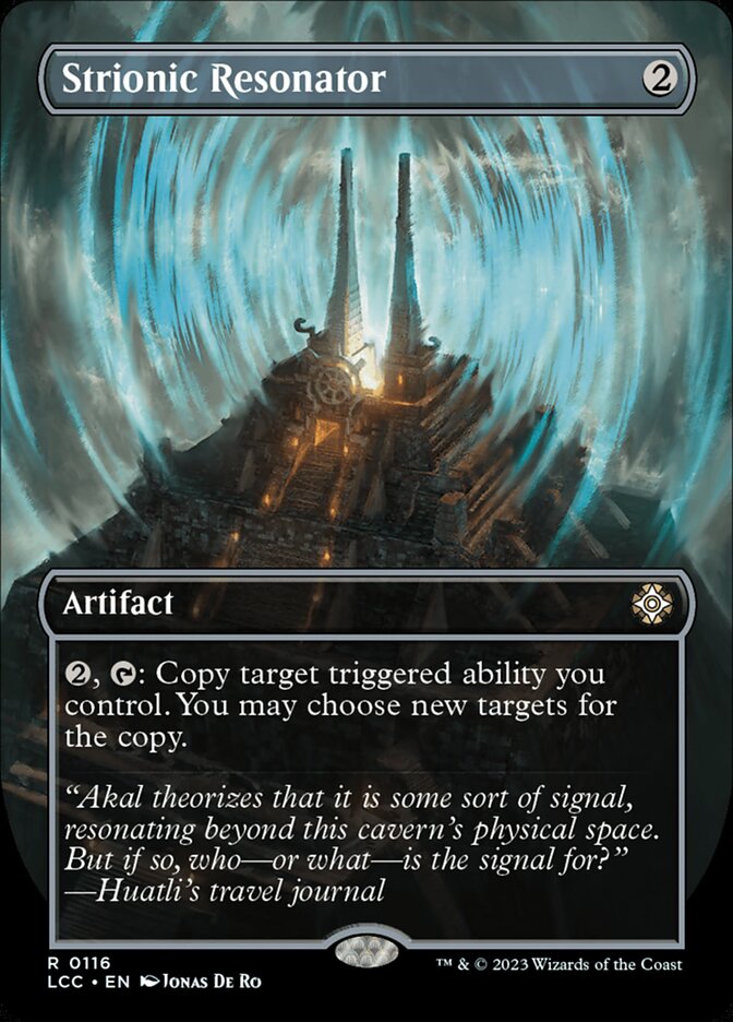 Ressonador Estriônico / Strionic Resonator - Magic: The Gathering - MoxLand