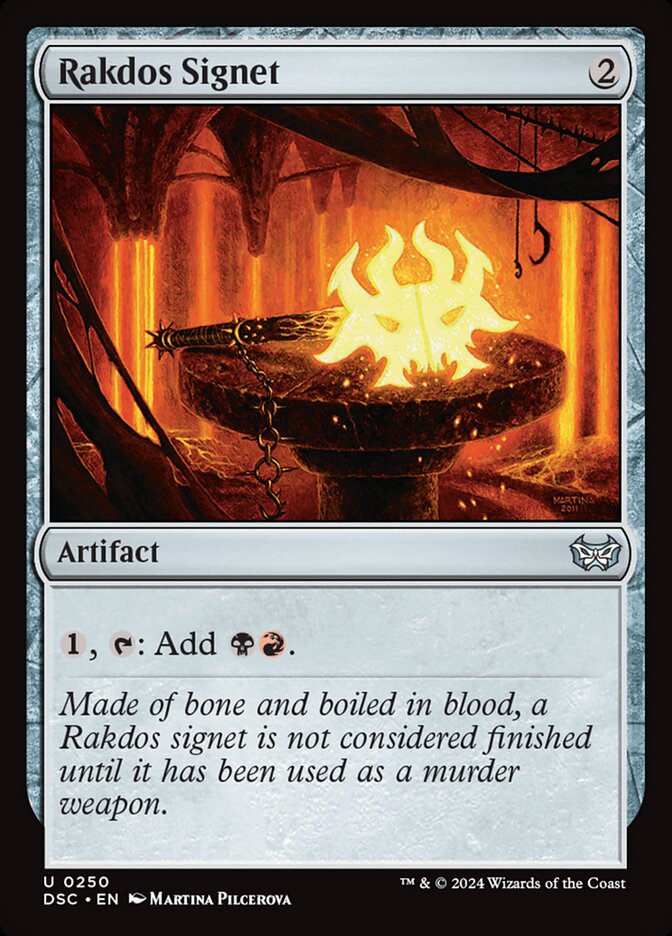 Sinete Rakdos / Rakdos Signet - Magic: The Gathering - MoxLand