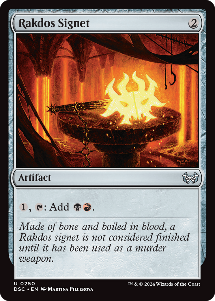 Sinete Rakdos / Rakdos Signet - Magic: The Gathering - MoxLand