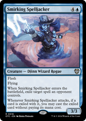 Smirking Spelljacker - Magic: The Gathering - MoxLand