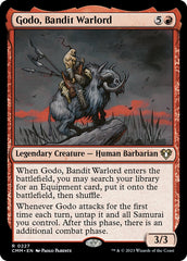Godo, Bandido Senhor da Guerra / Godo, Bandit Warlord - Magic: The Gathering - MoxLand