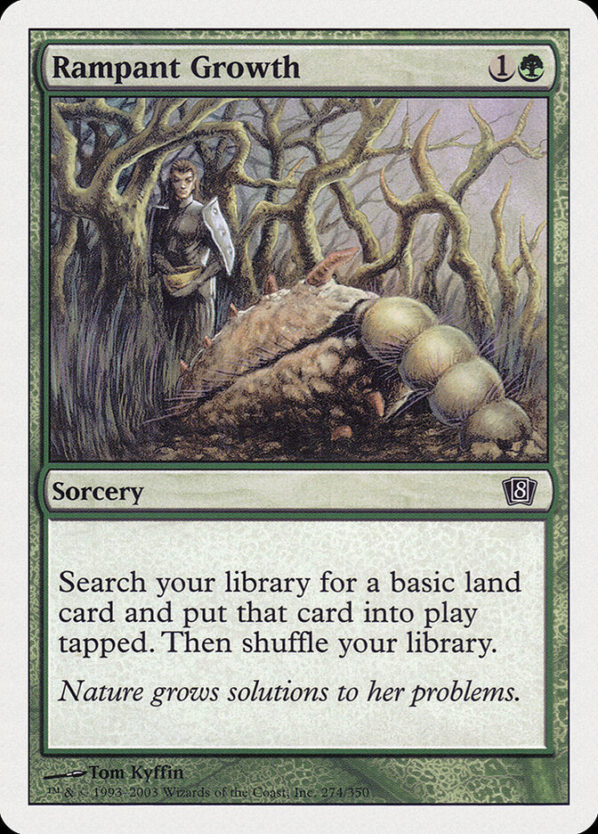 Crescimento Exuberante / Rampant Growth - Magic: The Gathering - MoxLand