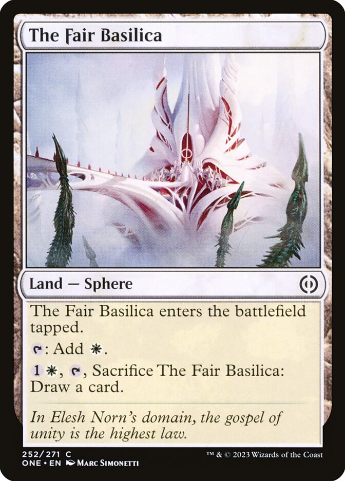 A Basílica Alva / The Fair Basilica - Magic: The Gathering - MoxLand