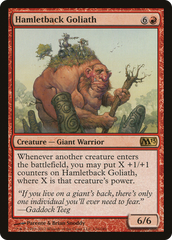 Golias Dorsovila / Hamletback Goliath - Magic: The Gathering - MoxLand