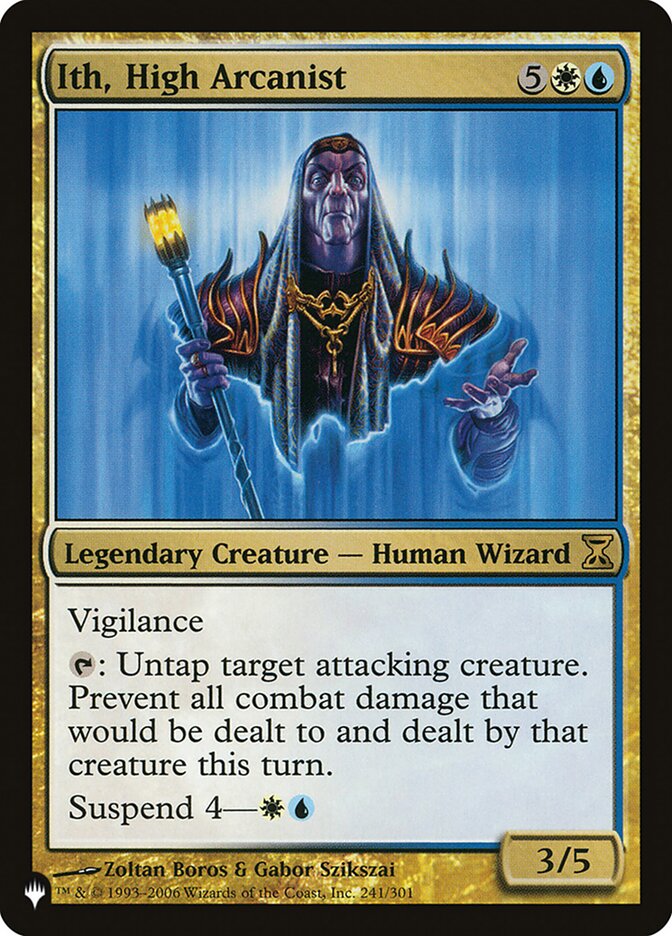 Ith, Alto Arcanista / Ith, High Arcanist - Magic: The Gathering - MoxLand