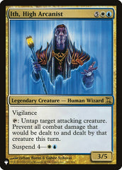 Ith, Alto Arcanista / Ith, High Arcanist - Magic: The Gathering - MoxLand