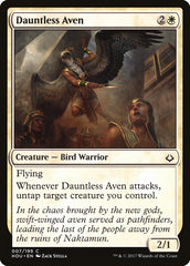 Aviano Intrépido / Dauntless Aven - Magic: The Gathering - MoxLand