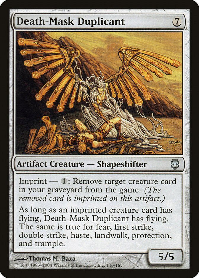 Duplicante da Máscara-da-morte / Death-Mask Duplicant - Magic: The Gathering - MoxLand