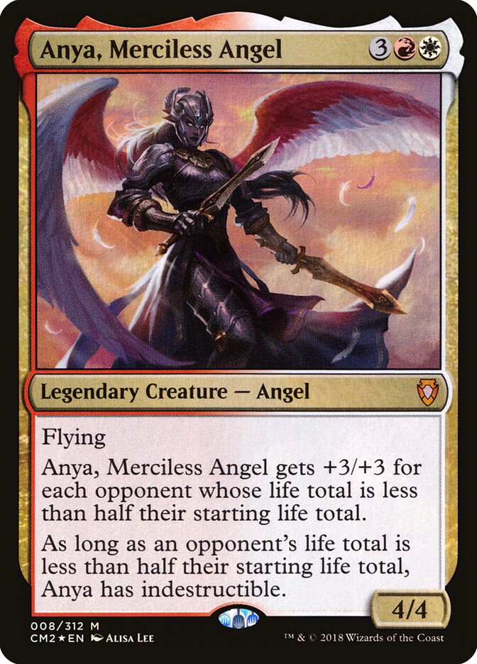 Anya, Merciless Angel / Anya, Merciless Angel - Magic: The Gathering - MoxLand