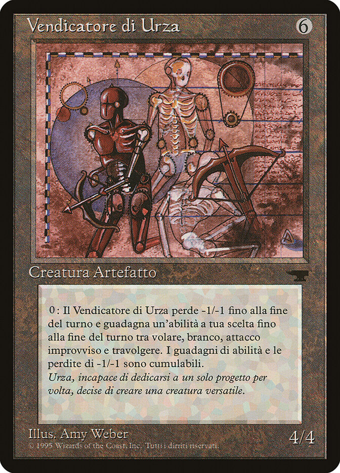 Vingador de Urza / Urza's Avenger - Magic: The Gathering - MoxLand