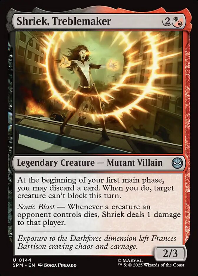 Shriek, Treblemaker - Magic: The Gathering - MoxLand