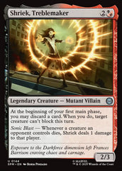 Shriek, Treblemaker - Magic: The Gathering - MoxLand