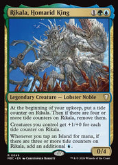Rikala, Homarid King - Magic: The Gathering - MoxLand