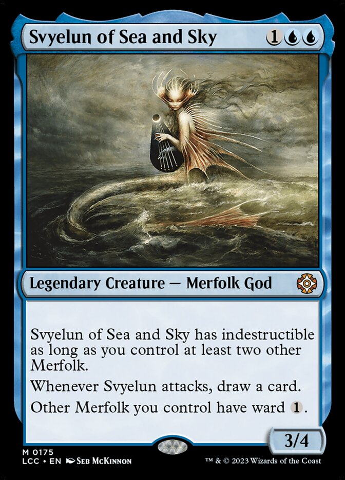 Svyelun de Mar e Céu / Svyelun of Sea and Sky - Magic: The Gathering - MoxLand