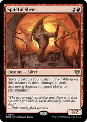 Fractius Malévolo / Spiteful Sliver - Magic: The Gathering - MoxLand