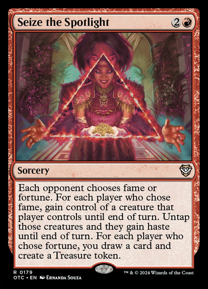 Roubar a Cena / Seize the Spotlight - Magic: The Gathering - MoxLand