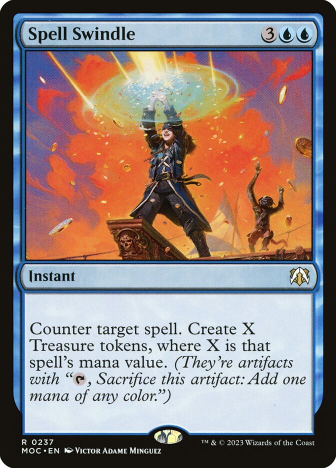 Logro Mágico / Spell Swindle - Magic: The Gathering - MoxLand