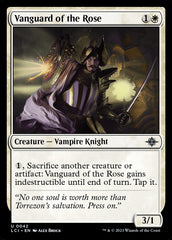 Vanguarda da Rosa / Vanguard of the Rose - Magic: The Gathering - MoxLand