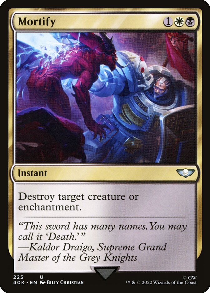 Mortificar / Mortify - Magic: The Gathering - MoxLand