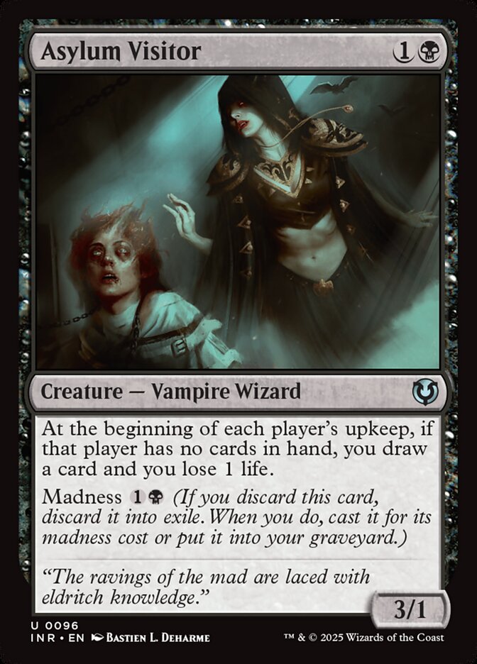 Visitante do Hospício / Asylum Visitor - Magic: The Gathering - MoxLand