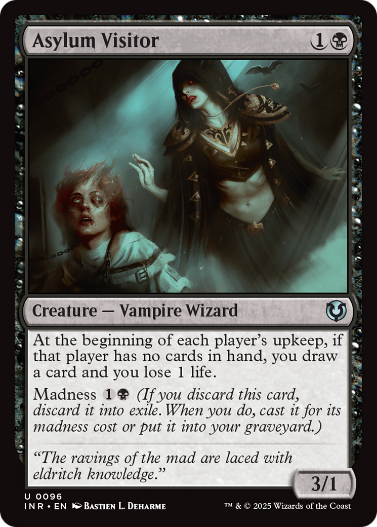 Visitante do Hospício / Asylum Visitor - Magic: The Gathering - MoxLand