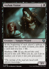 Visitante do Hospício / Asylum Visitor - Magic: The Gathering - MoxLand