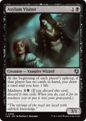 Visitante do Hospício / Asylum Visitor - Magic: The Gathering - MoxLand