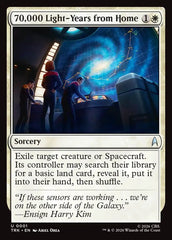 70,000 Light-Years from Home - Magic: The Gathering - MoxLand