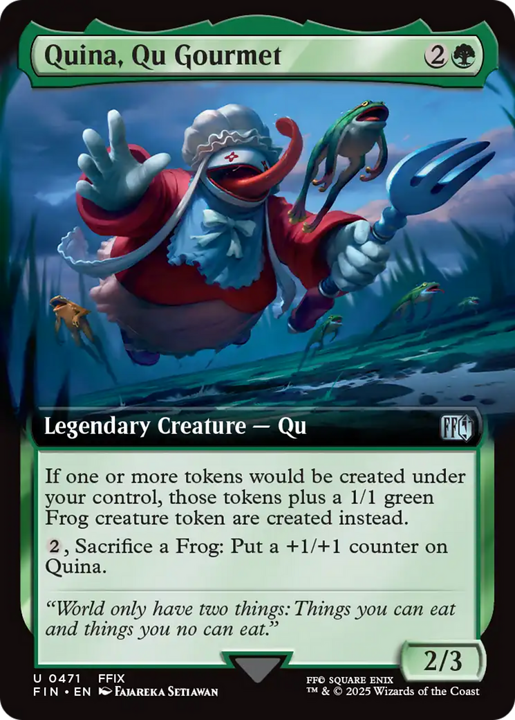 Quina, Gourmet dos Quê / Quina, Qu Gourmet - Magic: The Gathering - MoxLand