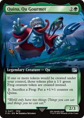 Quina, Gourmet dos Quê / Quina, Qu Gourmet - Magic: The Gathering - MoxLand