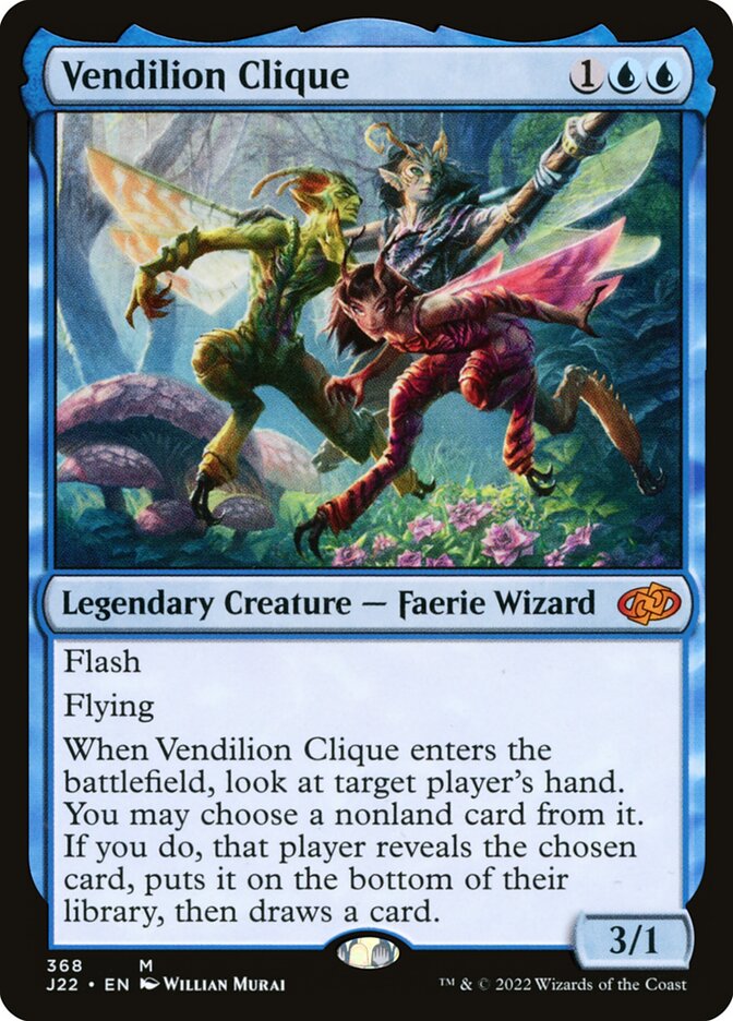 Facção Vendilion / Vendilion Clique - Magic: The Gathering - MoxLand