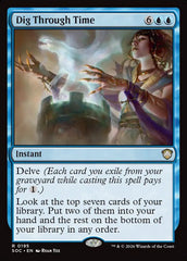 Revirar o Tempo / Dig Through Time - Magic: The Gathering - MoxLand