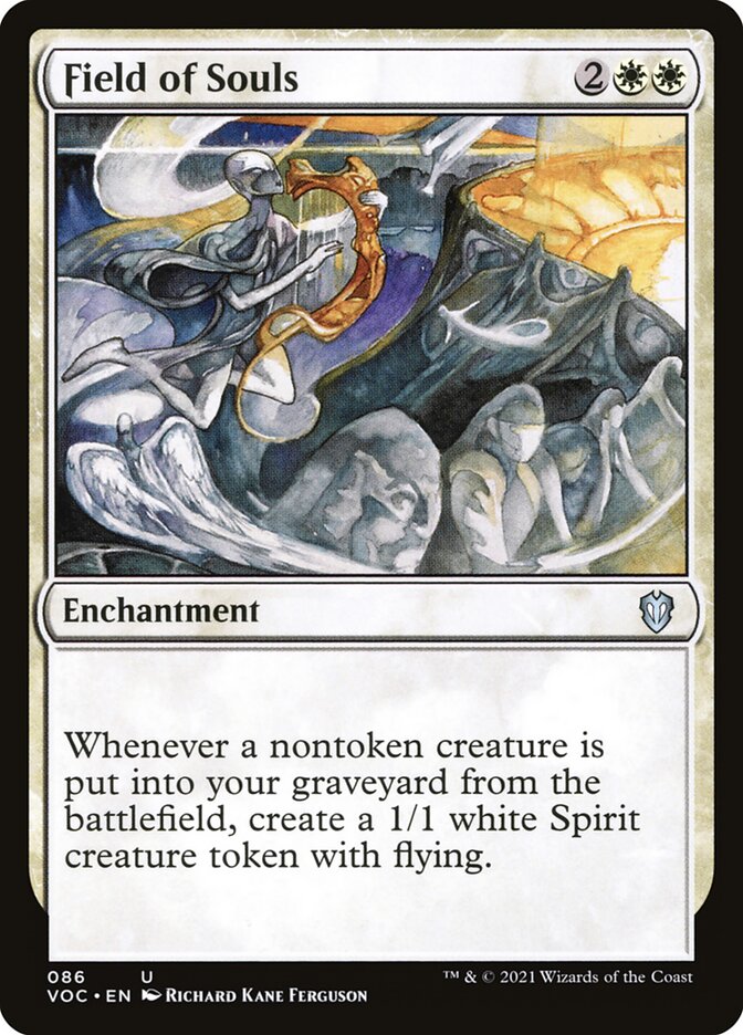 Campo de Almas / Field of Souls - Magic: The Gathering - MoxLand